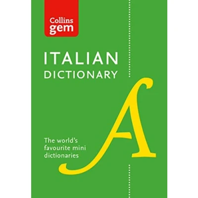 Bild av Italian Gem Dictionary: The world&#039;s favourite mini dictionaries