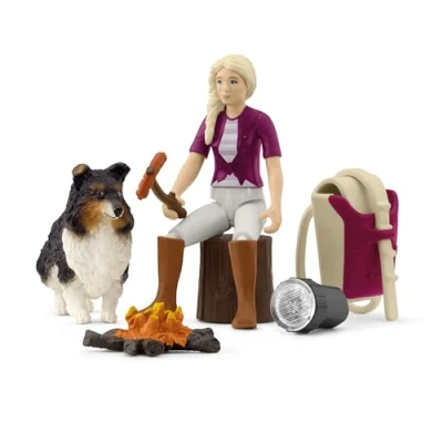 Bild av Schleich 42749 Pocket Set BBQ Lekset med Sofia