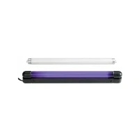 Bild av Eurolite 60cm Slim UV &amp; weiß rør sæt 18 W Sort