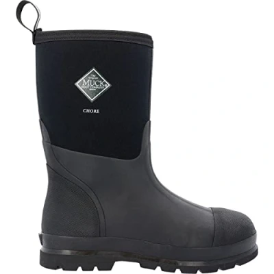 Bild av Muck Boot unisex vuxna män CHM 000A Chore Mid, Svart, 42 EU