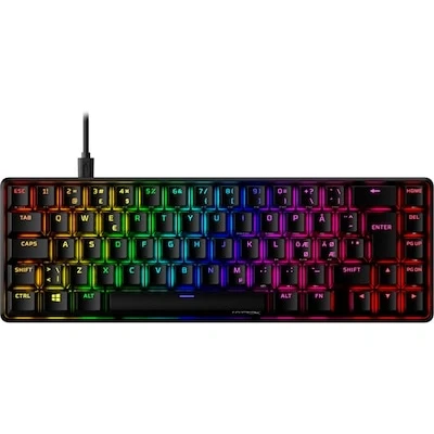 Bild av HyperX Alloy Origins 65 Gaming Keyboard Utan numpad Nordisk Svart