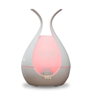 Bild av Zen&#039;Arôme diffusor eterisk olja Hera ultraljud aromaterapi elektrisk luftfuktare anpassningsbar LED belysning modern design tyst och kompakt