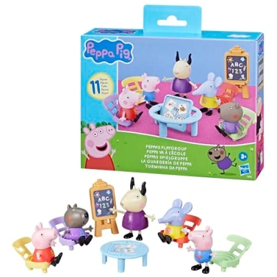 Bild av Peppa Pig Peppas lekgrupp lekset, medium
