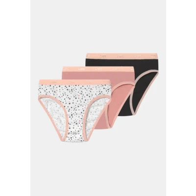 Bild av DIM LES Pocket Brief 3 PACK Briefs för barn, Storlek: 152, Black/pink