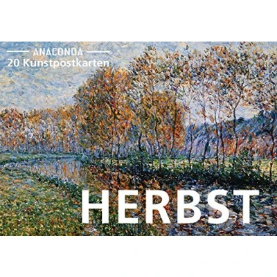 Bild av Postkarten Set Herbst: 20 Kunstpostkarten aus hochwertigem Karton. ca. 0,25 pro Karte: 10