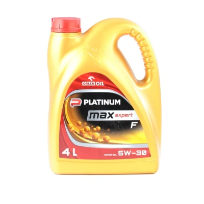 Bild av Orlen Platinum Maxexpert F 5W 30 4I Huile moteur QFS432B40 FORD: Focus 3, FIESTA 6, C Max, TOYOTA: Yaris II 3/5 portes, III portes