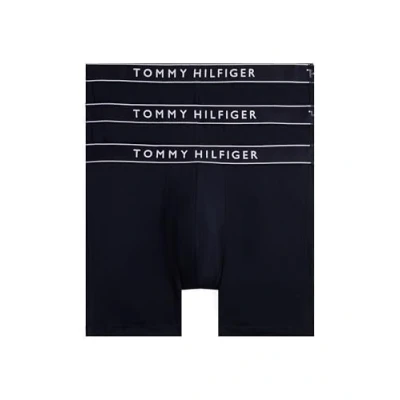 Bild av TOMMY HILFIGER Herr 3P BOXER BRIEF DTM UM0UM03458, röd, XXL, Röd (Des Sky/Des Sky), XXL