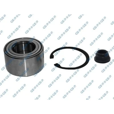 Bild av Hjullagersats, Framaxel, Fram, höger eller vänster, mazda 3, 3 sedan, 5, 6 hatchback, kombi, BBM233047, BP4L33047A, BP4L33047