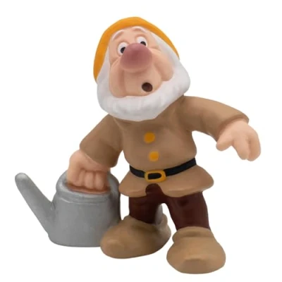 Bild av Bullyland 12481 Leksaksfigur dvärg Hatschi från Walt Disney snövit, ca 5,7 cm, detaljerad, perfekt som en liten gåva för barn 3 år