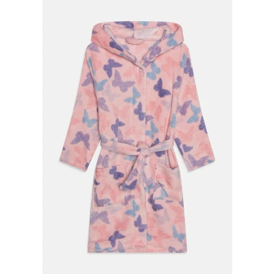 Bild av Playshoes Bathrobe Morgonrock för barn, Storlek: 86/92, Lightpink