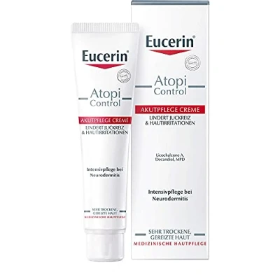 Bild av Eucerin AtopiControl Akut Care Cream lindrar klåda, 40 ml kräm
