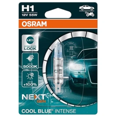Bild av OSRAM 64150CBN 01B Ampoule, projecteur longue portée H1 12V 55W
