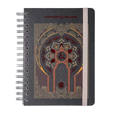 Bild av Grupo Erik Dungeons &amp; Dragons A5 Notebook Bullet Journal Notebooks Notepads Notepad Dotted Sketchbook