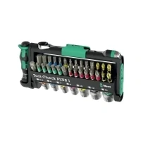 Bild av Wera Tool Check PLUS 1 05049055001 Bit Set Spår, Stjärnspår Phillips, Pozidriv, Inner sexkantig, TORX, TORX BO