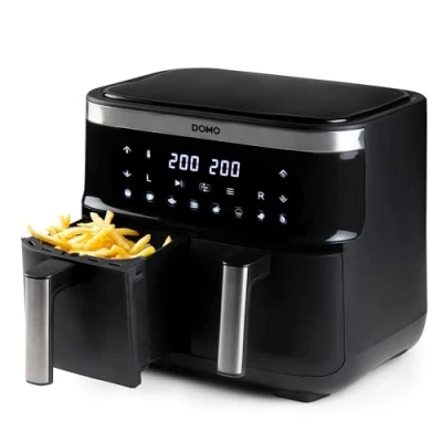 Bild av Domo DO537FR, Varmluftsfrys, 4 L, 1.2 kg, 80 C, 200 60 min.