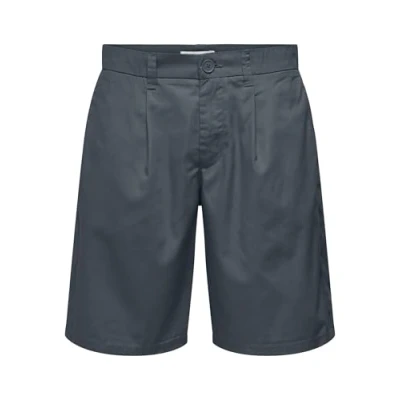 Bild av Only &amp; Sons Onskal WIDE Shorts, Storlek: XXL, Turbulence