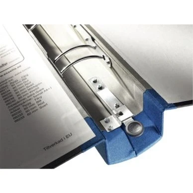 Bild av Pärm Esselte Jopa A4/80 gul FSC® Mix96%