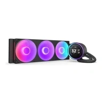 Bild av NZXT Kraken Elite 360 RGB AIO CPU vätskekylare mm radiator F360 kärnfläkt 2,72 IPS LCD Turbine Pump Intel LGA 1700, 1200/115X, 1851 AMD AM5, AM4 Svart