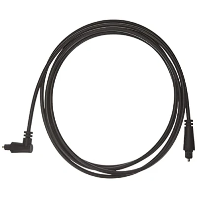 Bild av Goobay 41595 Toslink kabel 90 vinklad (360 vridbar kontakt), 2 meter, fiberoptisk på ena sidan, digital ljudkabel med bästa ljudkvalitet
