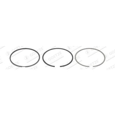 Bild av GOETZE ENGINE 08 453007 00 Jeu De Segments Pistons 77,5 0,5 PEUGEOT: 308 II 3/5 portes, 208 I CITROËN: DS3 3 portes