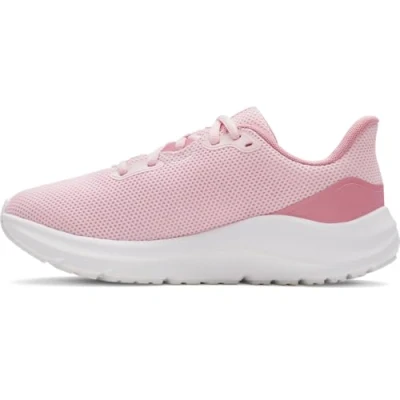 Bild av Under Armour Charged Pursuit 4 Väglöparskor, Storlek: 42.5, Prime pink / elixir white Textil/syntet