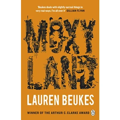 Bild av Moxyland: A gripping and thrilling novel from the winner of Arthur C Clarke award
