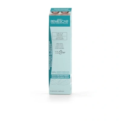 Bild av Remescar Neck Décolleté nacke och hals 40 ml Minskar rynkor slapphet på 5 minuter Tillfällig halslyft slätar ut fläckar