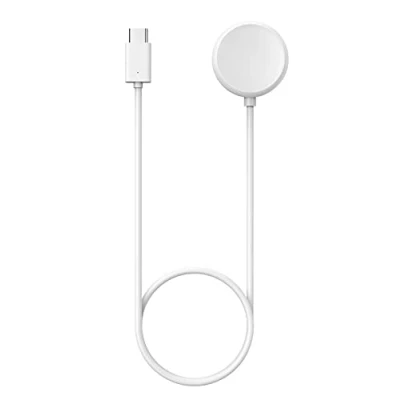 Bild av MoKo Charger Compatible with Google Pixel Watch Smartwatch, Magnetic Replacement Charging Dock 3.3FT/1M USB C Cable Cord, White