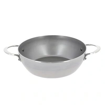 Bild av De Buyer Saute Pan with 2 handles Mineral B ø 28 cm / 4 liters without non stick coating