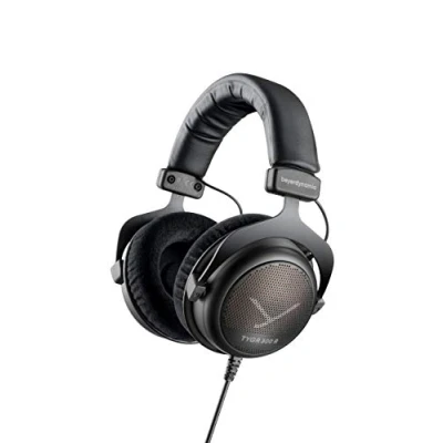 Bild av beyerdynamic TYGR 300 R hörlurar, öppna spelhörlurar, trådbundna, svart, lämplig för PS4 konsol, PC, Xbox, Nintendo och Mac...