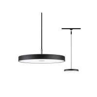Bild av Paulmann URail Hildor LED pendel svart 4 000 K