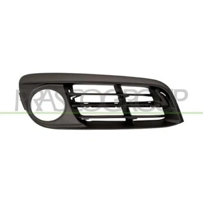 Bild av PRASCO BM0502133 Grille de Pare Choc avec trous pour baguette décorative, trou(s) lampes brouillard avant droite BMW: 5 Berline