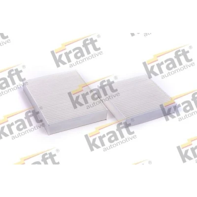 Bild av KRAFT 1735505 Filtre d&#039;habitacle à particules 158,5 153, 157 32 PEUGEOT: 207 3/5 portes, 2008 Break, 208 I CITROËN: C3 II