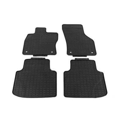 Bild av VAICO V10 7592 Ensemble de tapis sol Caoutchouc avant et arrière 4 noir Sur mesure