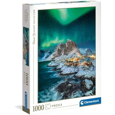 Bild av Clementoni Adult Puzzle, Pussel 1000 Hqc Lofotens Öar, 14 99 år, för vuxna, 39601