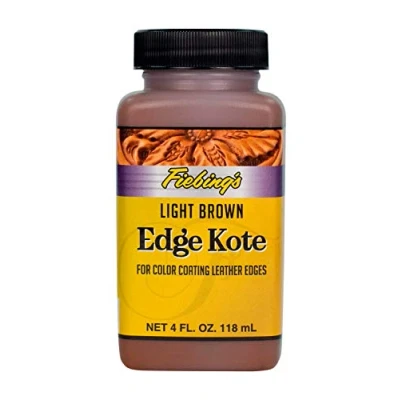 Bild av Fiebings Edge Kote Finisher 113 ml flaska (ljusbrun)