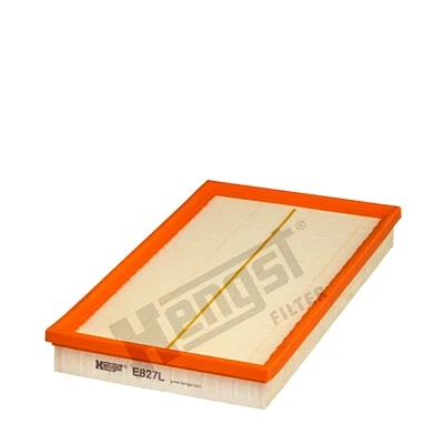 Bild av HENGST FILTER E827L Filtre à air 37 190 336 Cartouche filtrante MERCEDES BENZ: Classe E Berline, C CLK Coupe