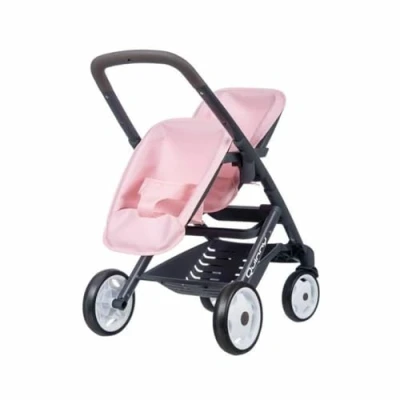 Bild av Smoby Maxi Cosi Tvillingdockvagn, Rosa