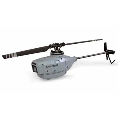 Bild av Amewi 25323 AFX PD100 4 kanals helikopter med HD kamera 6G 2,4 GHz RTF, grå