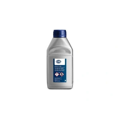 Bild av HELLA DOT 4 8DF 355 360 011 Liquide De Frein 500 VOLKSWAGEN: Passat B6 Berline, Touareg I, Polo IV 3/5 portes, AUDI: TT Roadster, A3 portes
