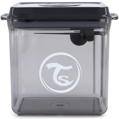 Bild av Twistshake Mat och Pulverbehållare 1700 ml, Black