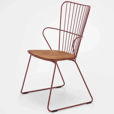 Bild av HOUE Paon dining chair Matstol Paprika H90 x D54 W55 cm