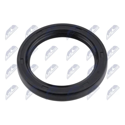 Bild av NTY NUP VW 014 Vevaxeltätning splinessida PTFE (polytetrafluoretylen)/ACM (polyakryl gummi) VOLKSWAGEN: Golf 5, Passat B6 Variant, Sharan II
