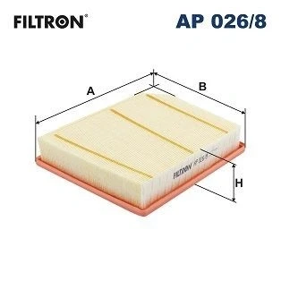 Bild av Luftfilter Filtron AP026/8