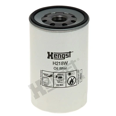 Bild av Oljefilter Hengst filter H218W