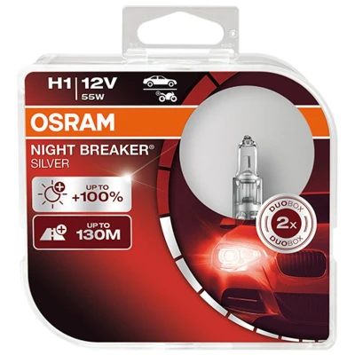 Bild av Glödlampa, fjärrstrålkastare Osram 64150NBS HCB