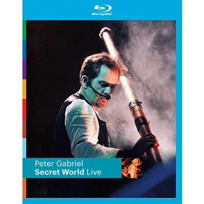 Bild av PETER GABRIEL: Secret World (Blu ray)