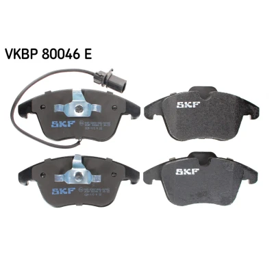 Bild av SKF VKBP 80046 E Jeu de plaquettes frein contact signal d&#039;usure inclus AUDI: A5 B8 Coupe, A4 Avant, Berline