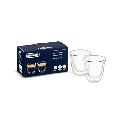 Bild av De’Longh Espresso Glas, 60 ml, Paket med 2