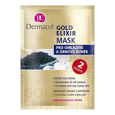 Bild av Dermacol Set Duo Gold Elixir Caviar Extract An